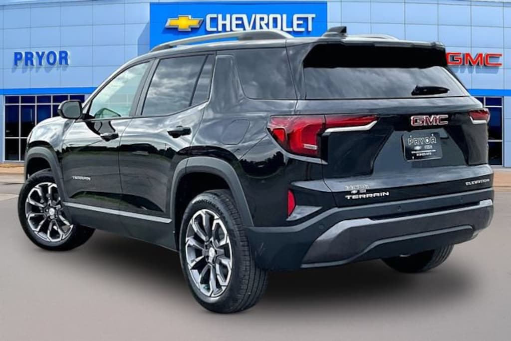 New 2027 GMC Terrain Elevation SUV