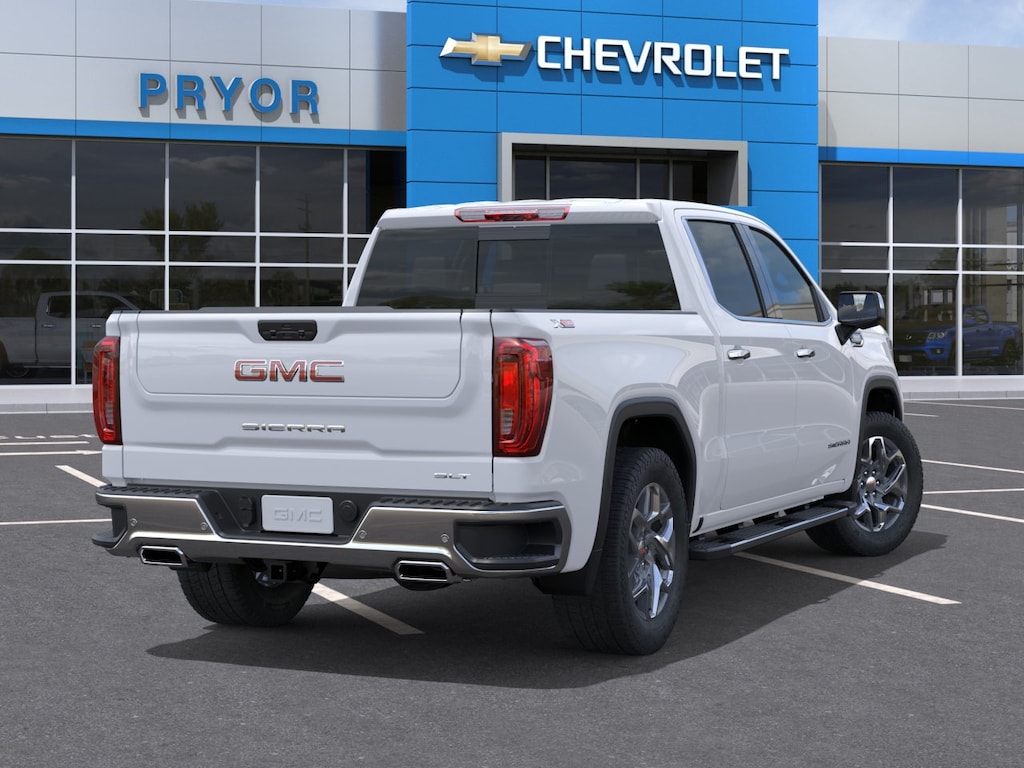 New 2026 GMC Sierra 1500 SLT Truck