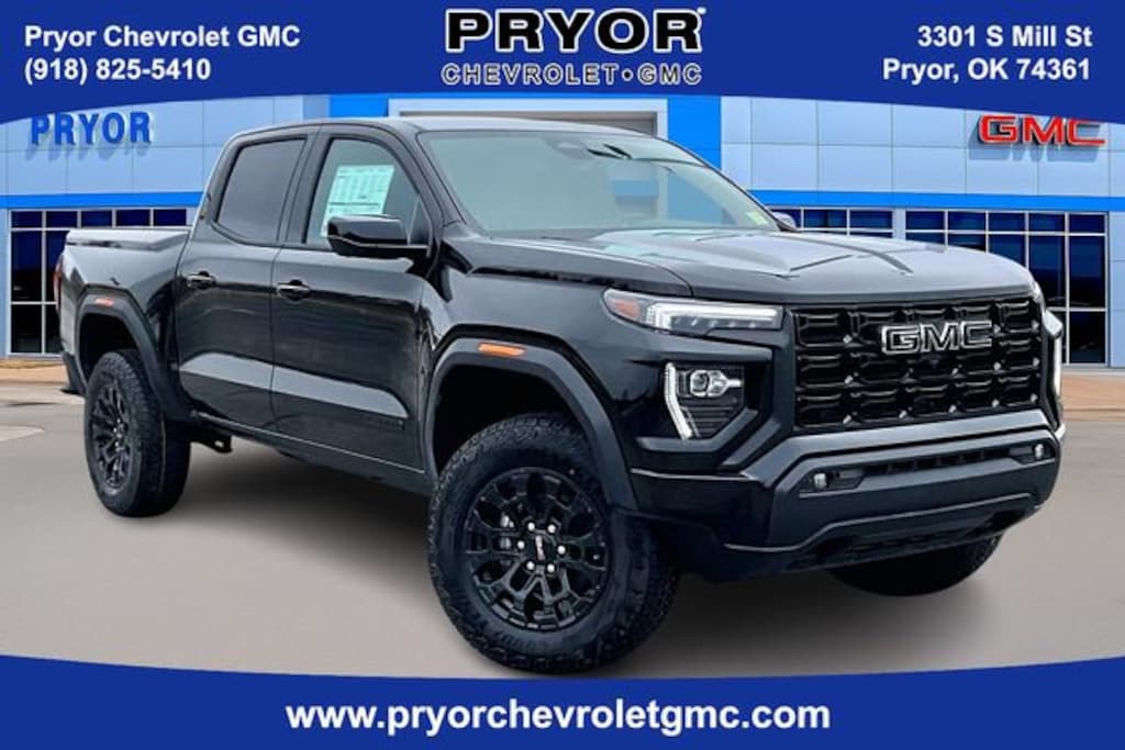 New 2026 GMC Canyon Elevation Truck