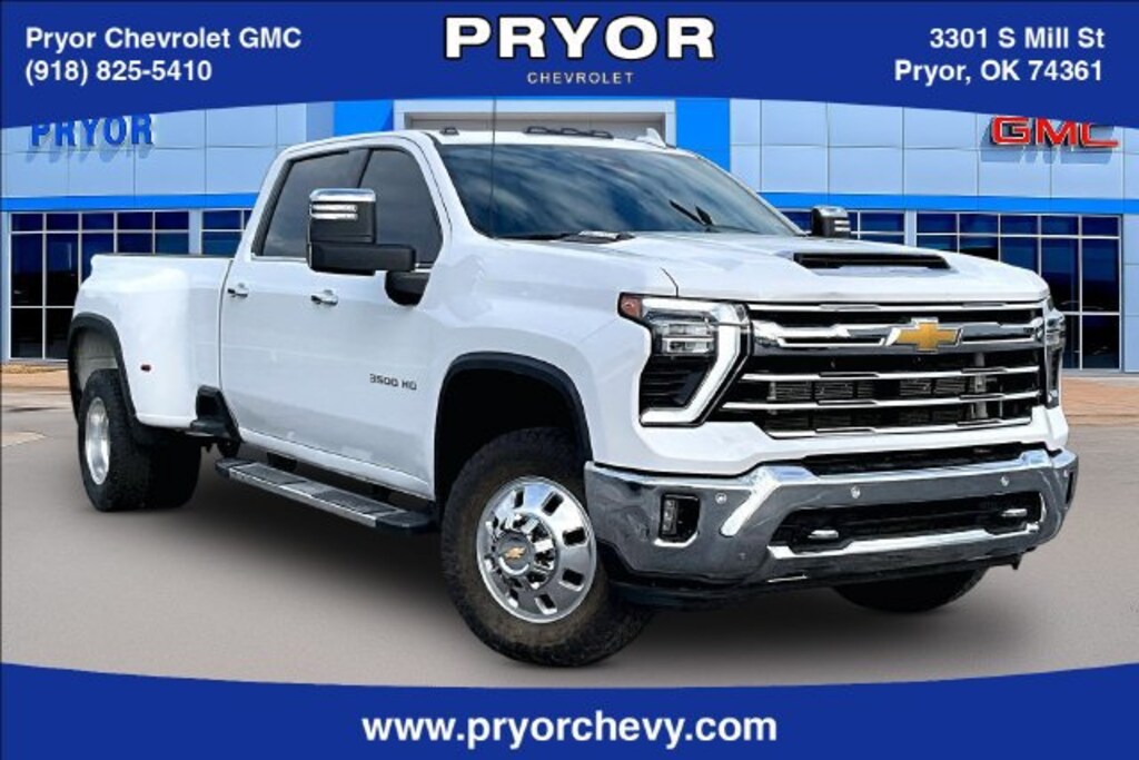Used 2025 Chevrolet Silverado 3500 HD LTZ DRW Truck