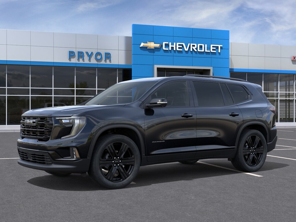 New 2027 GMC Acadia Elevation SUV