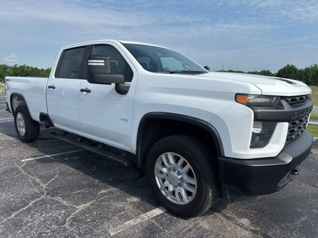 Used 2022 Chevrolet Silverado 2500 HD WT Truck
