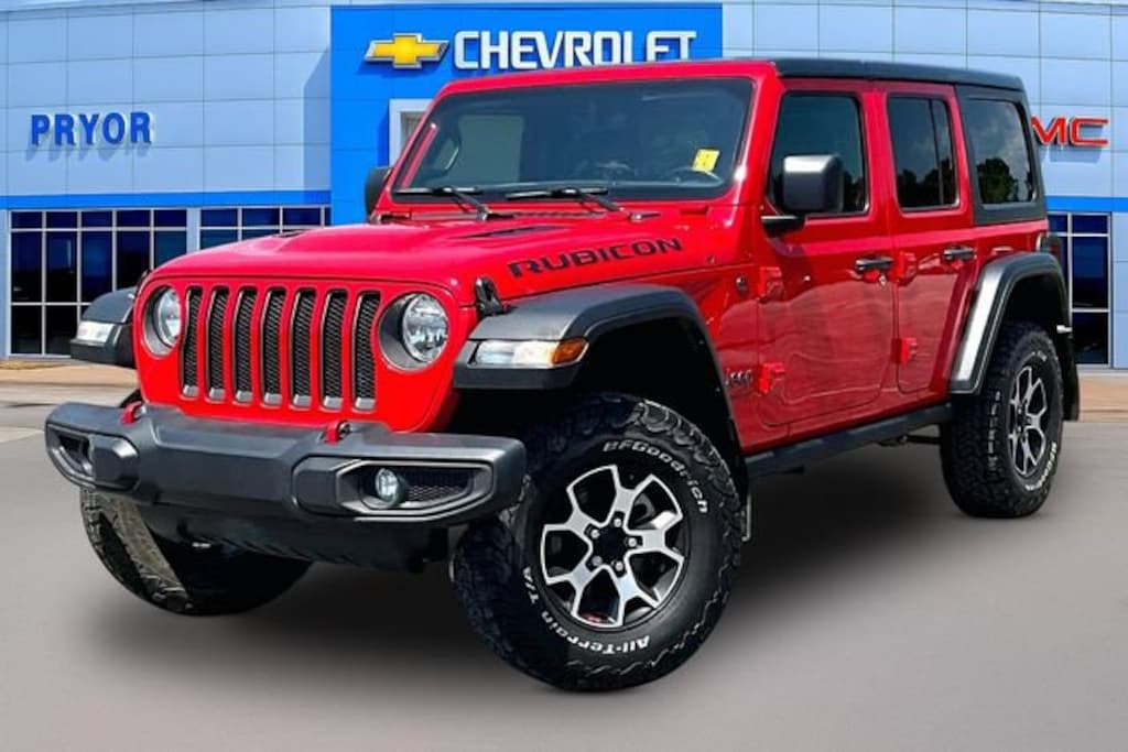 Used 2023 Jeep Wrangler Rubicon
