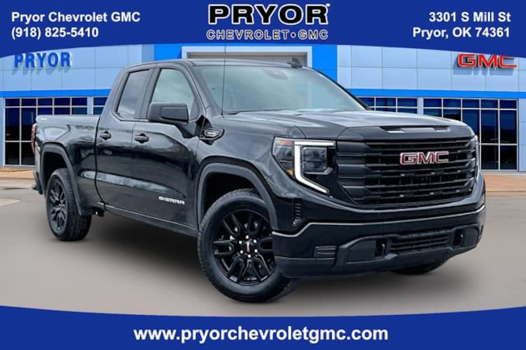 New 2026 GMC Sierra 1500 Pro Truck