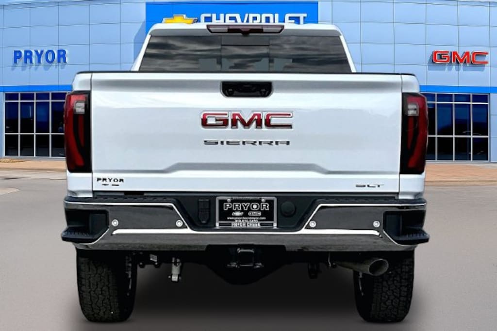 New 2026 GMC Sierra 2500 HD SLT Truck