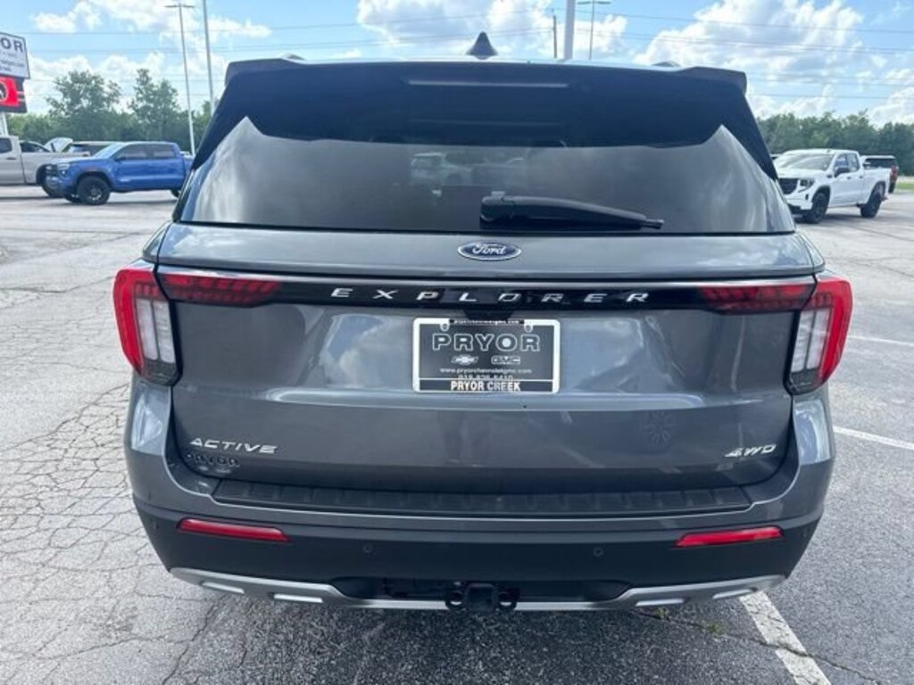 Used 2025 Ford Explorer Active