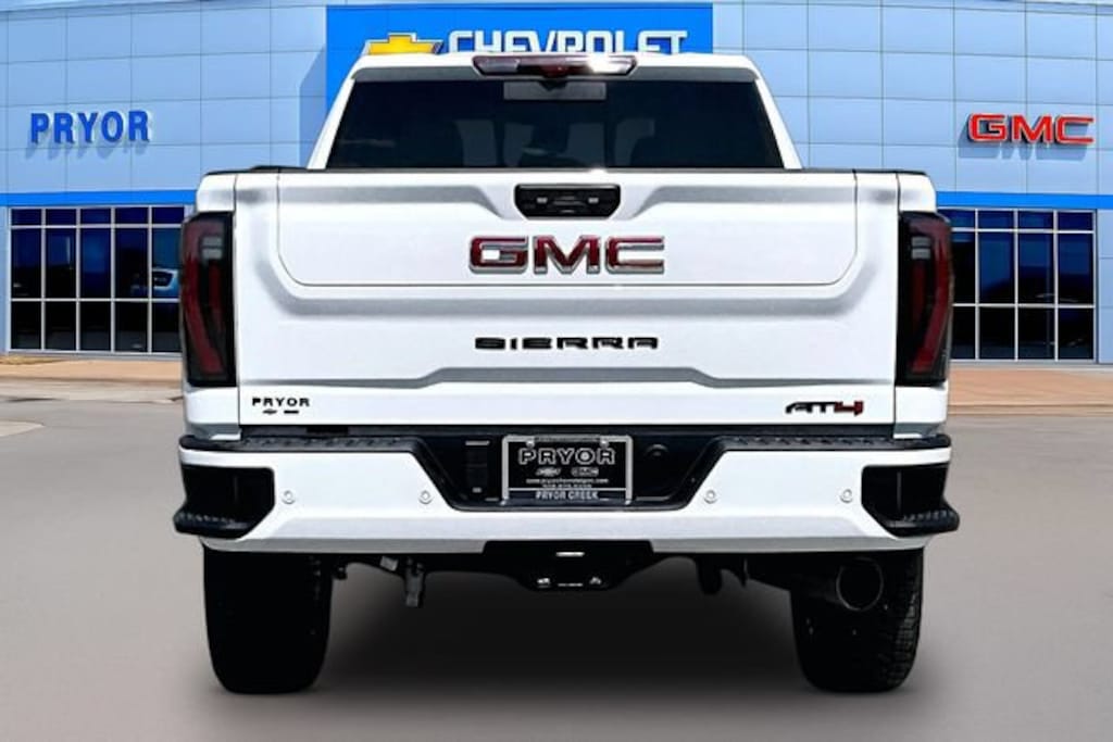 New 2026 GMC Sierra 2500 HD AT4 Truck