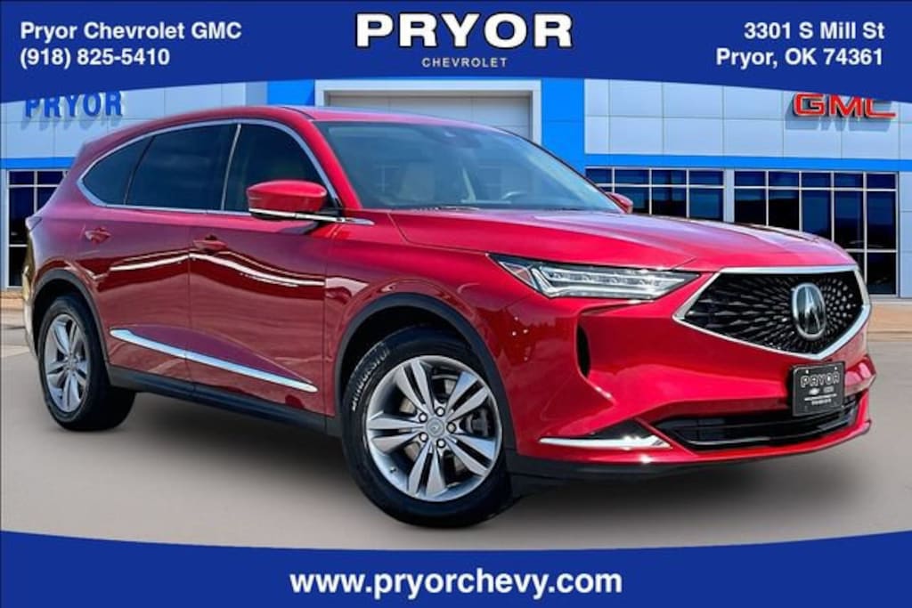 Used 2024 Acura MDX
