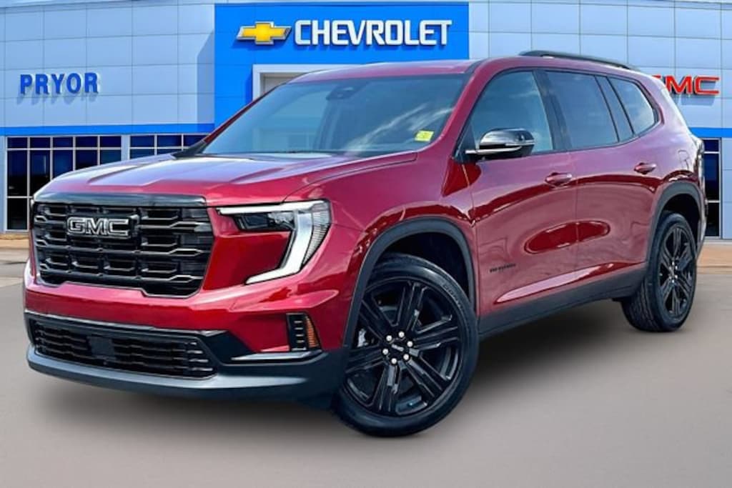 New 2026 GMC Acadia Elevation SUV
