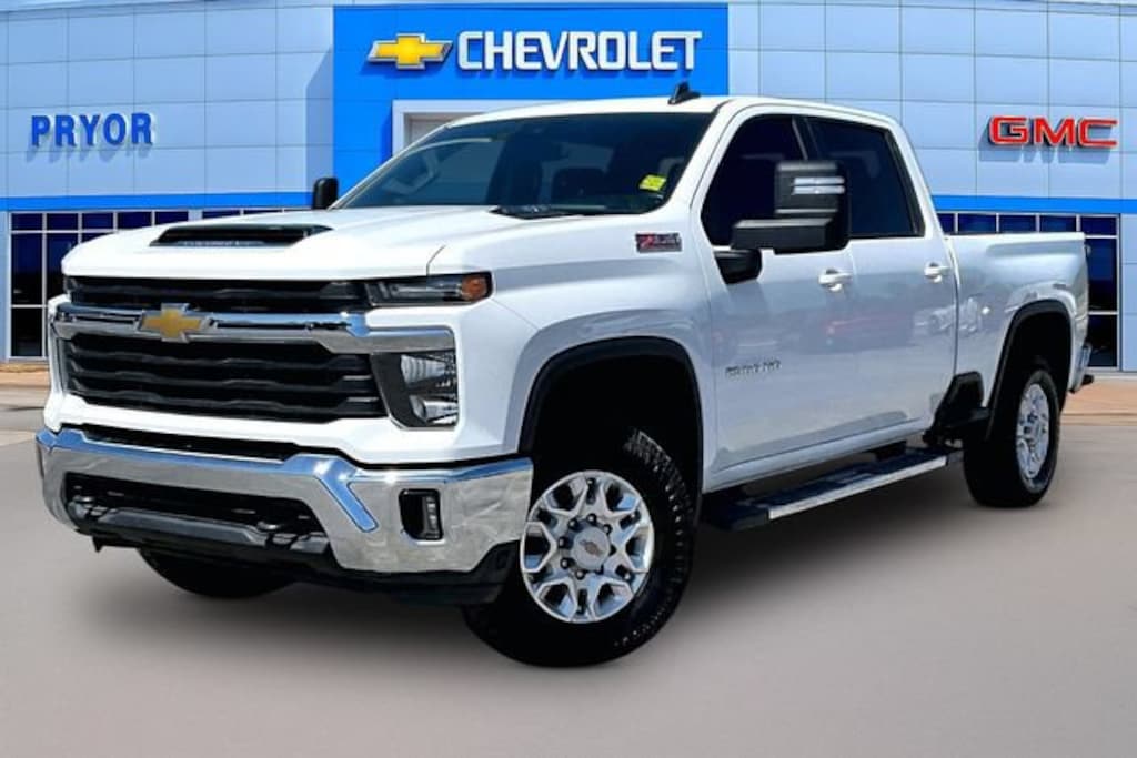 Used 2025 Chevrolet Silverado 2500 HD LT Truck