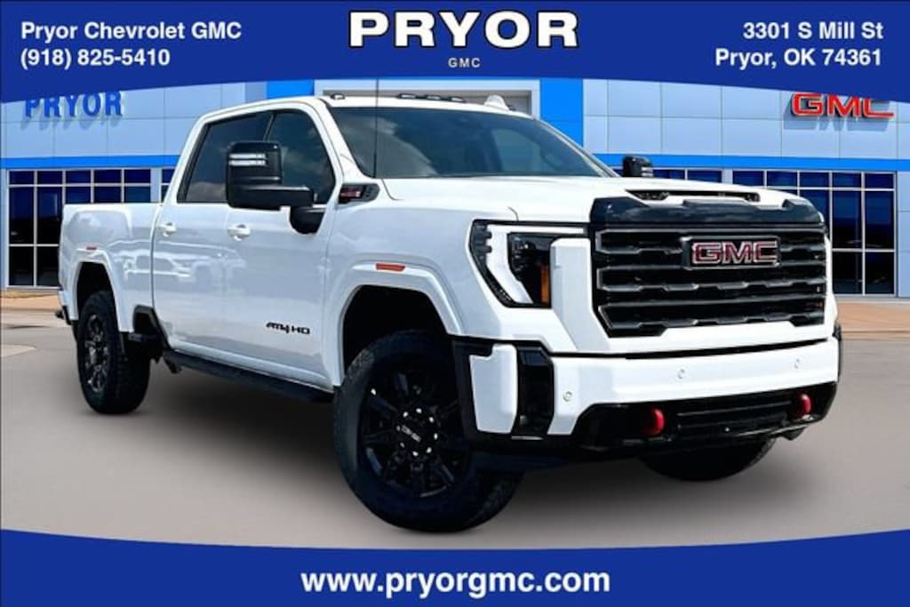 New 2026 GMC Sierra 2500 HD AT4 Truck