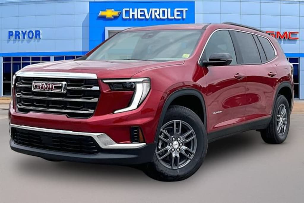 New 2026 GMC Acadia Elevation SUV