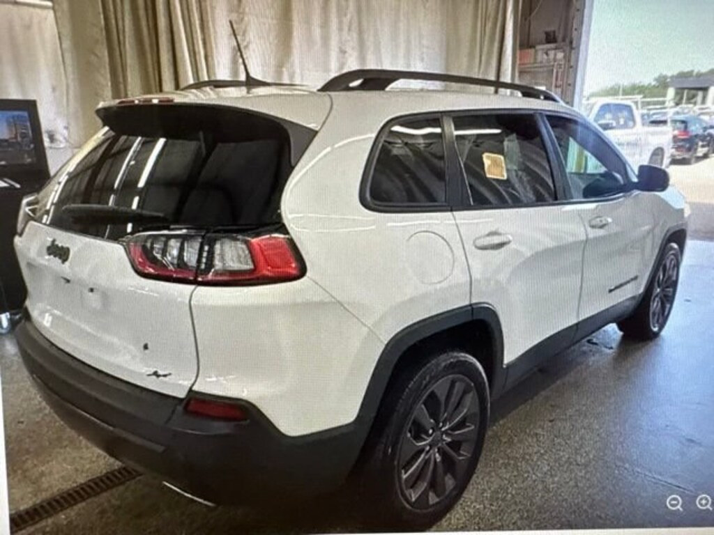 Used 2021 Jeep Cherokee 80th Anniversary