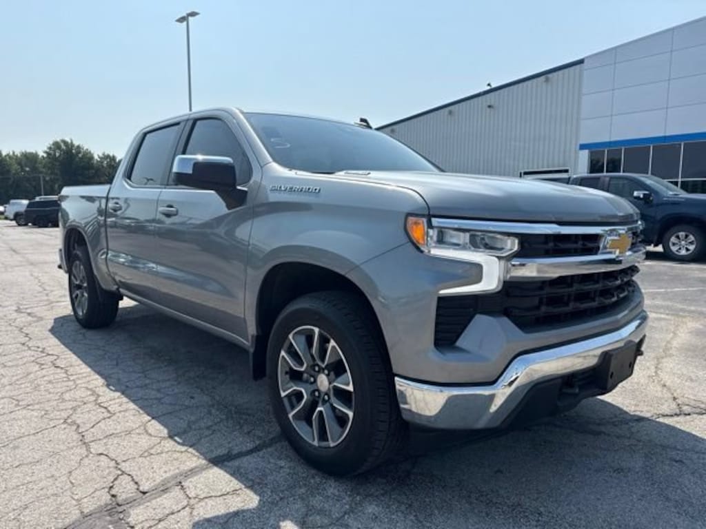 Used 2026 Chevrolet Silverado 1500 LT Truck