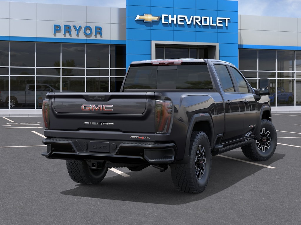 New 2026 GMC Sierra 2500 HD AT4X Truck