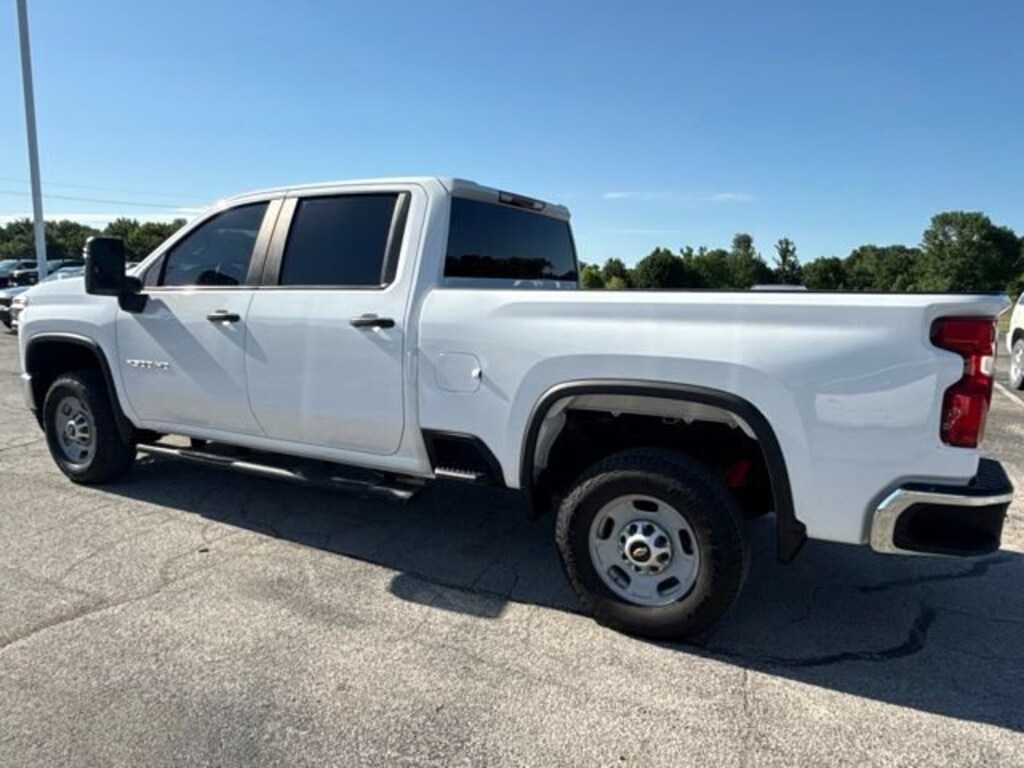 Used 2022 Chevrolet Silverado 2500 HD WT Truck