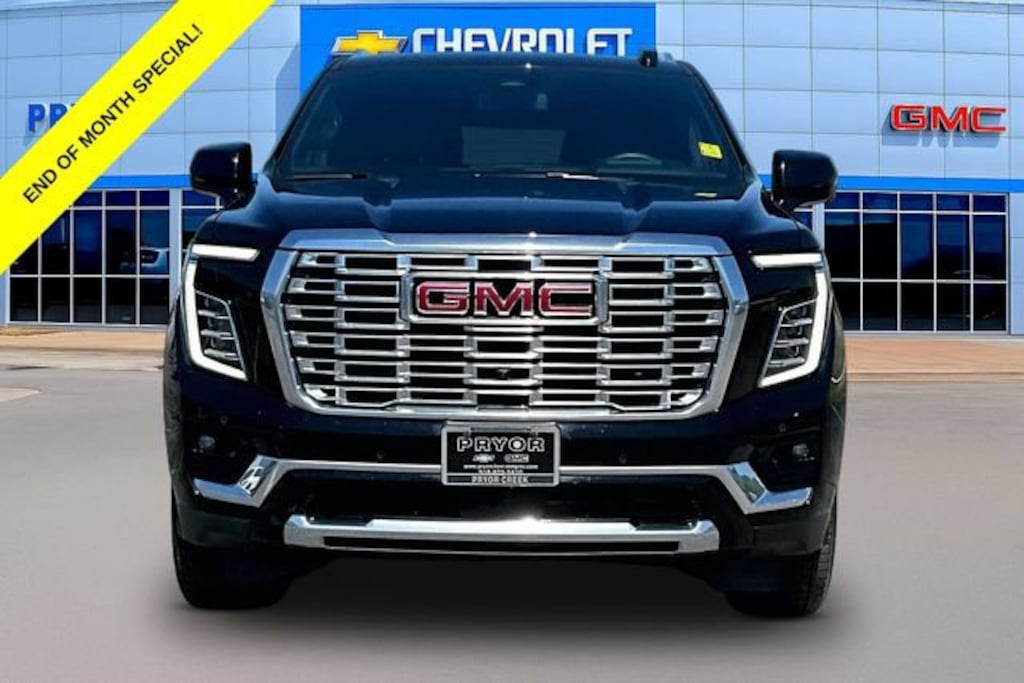 Used 2025 GMC Yukon XL Denali SUV