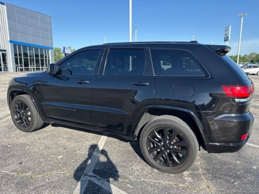 Used 2022 Jeep Grand Cherokee WK Laredo X