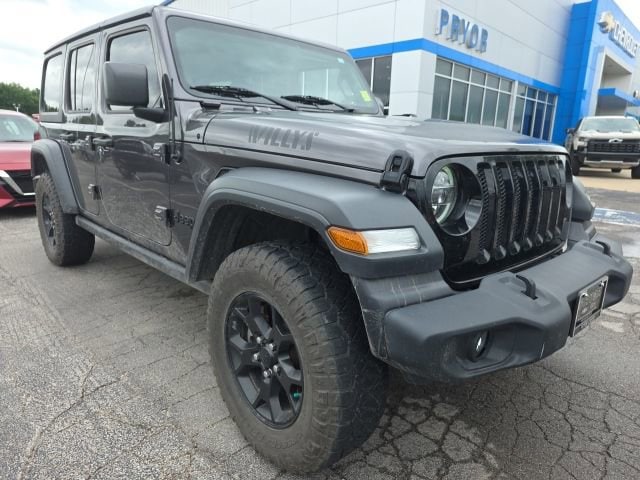 2020 Jeep Wrangler Willys's photo
