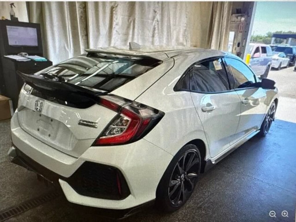 Used 2019 Honda Civic Hatchback Sport Touring