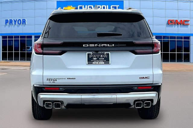 New 2027 GMC Acadia Denali SUV