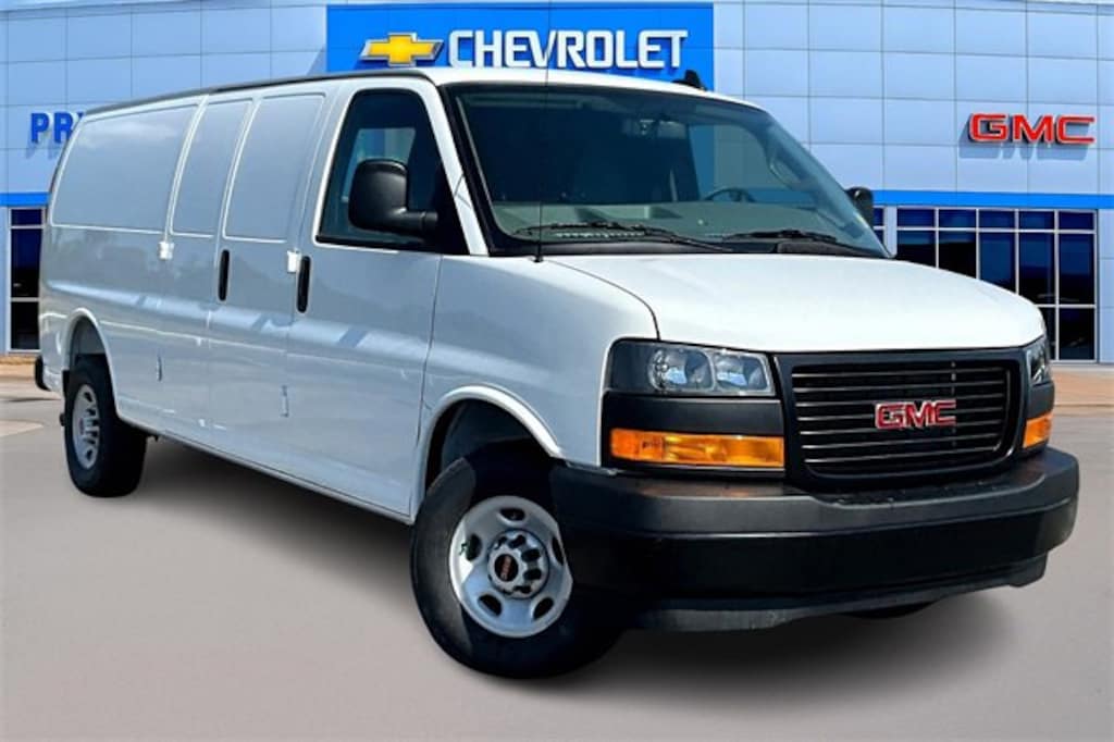 New 2025 GMC Savana Cargo 3500 Work Van Van