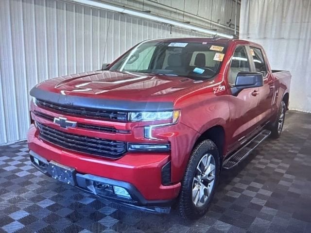 2021 Chevrolet Silverado 1500 RST 4WD Crew Cab Short Box's photo