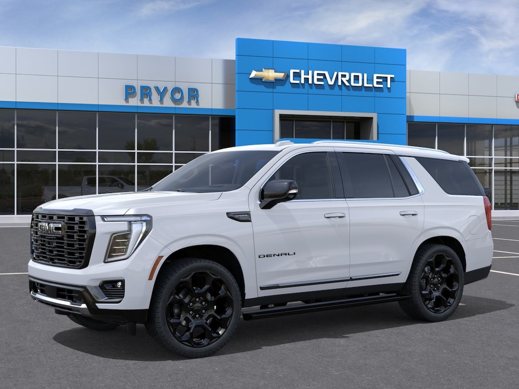 New 2026 GMC Yukon Denali Ultimate SUV