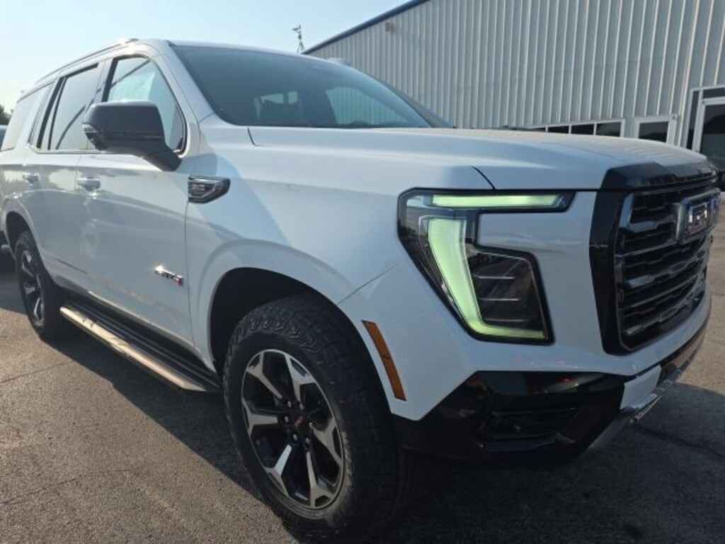 New 2026 GMC Yukon AT4 SUV