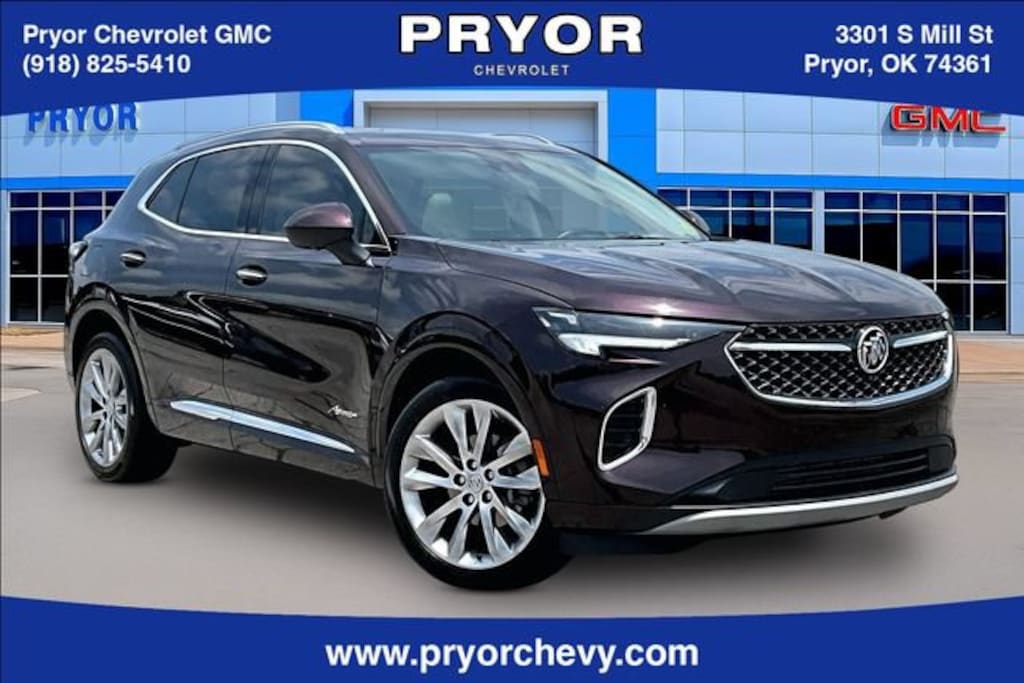 Used 2023 Buick Envision Avenir SUV