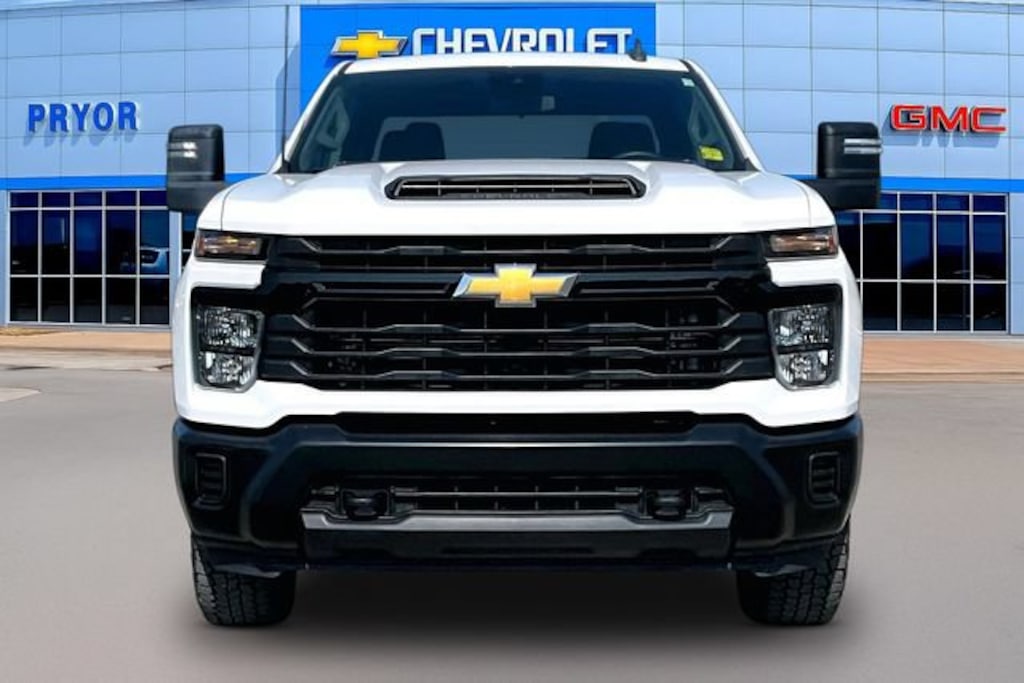 Used 2025 Chevrolet Silverado 2500 HD WT Truck