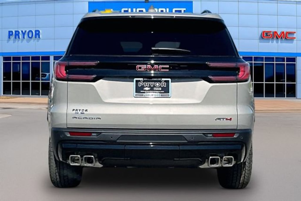 New 2026 GMC Acadia AT4 SUV