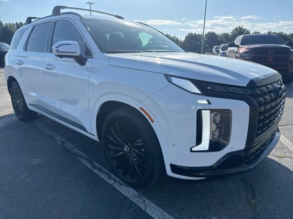Used 2025 Hyundai Palisade Calligraphy Night Edition
