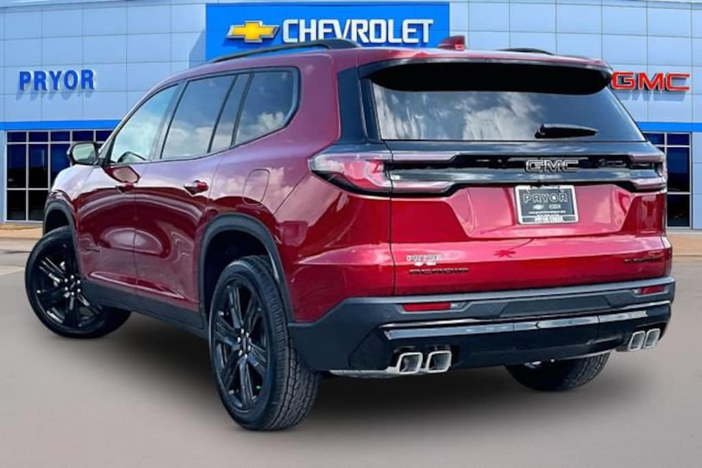 New 2026 GMC Acadia Elevation SUV