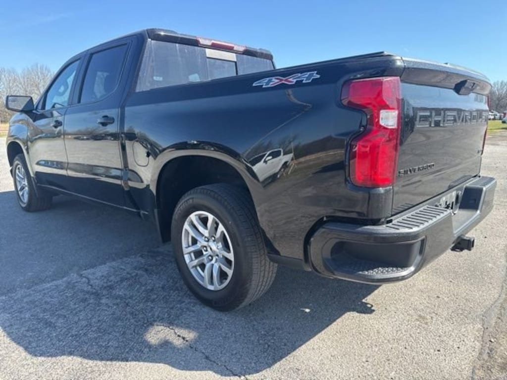 Used 2021 Chevrolet Silverado 1500 RST Truck