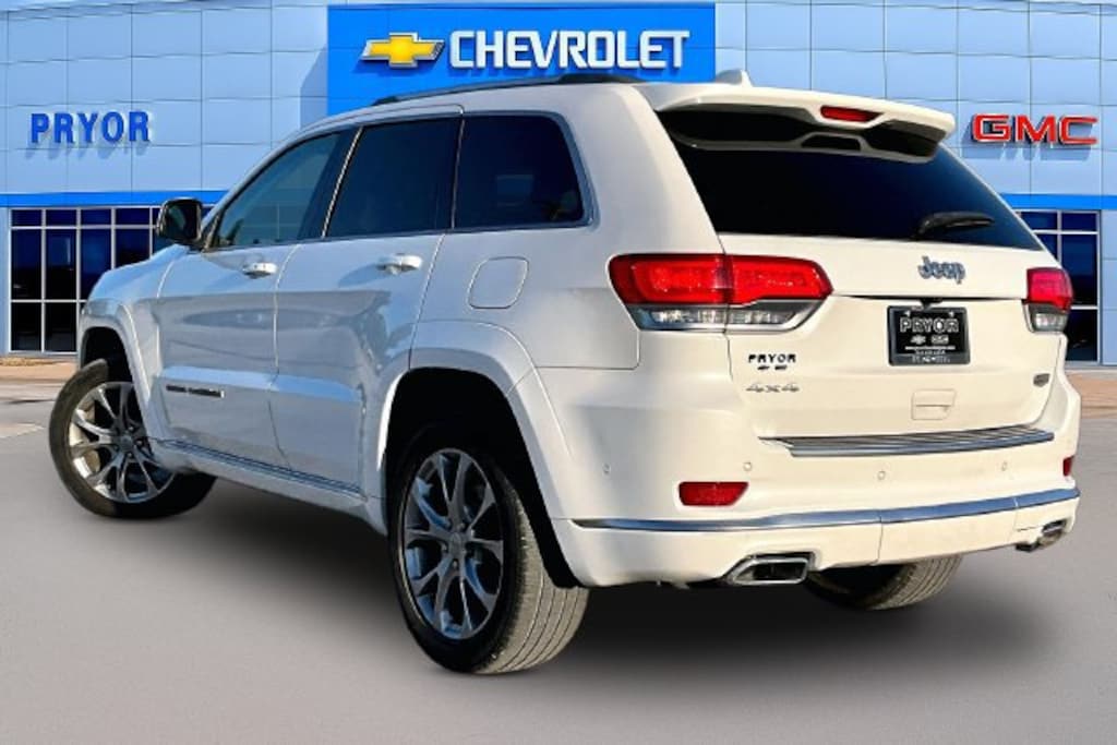 Used 2020 Jeep Grand Cherokee Summit