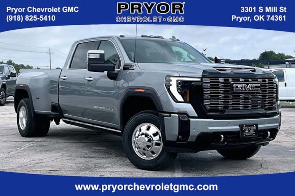 New 2026 GMC Sierra 3500 HD Denali Ultimate DRW Truck