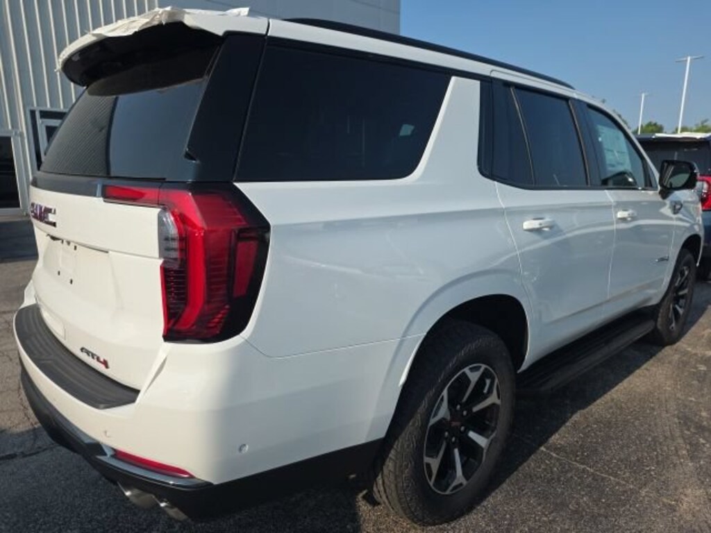 New 2026 GMC Yukon AT4 SUV