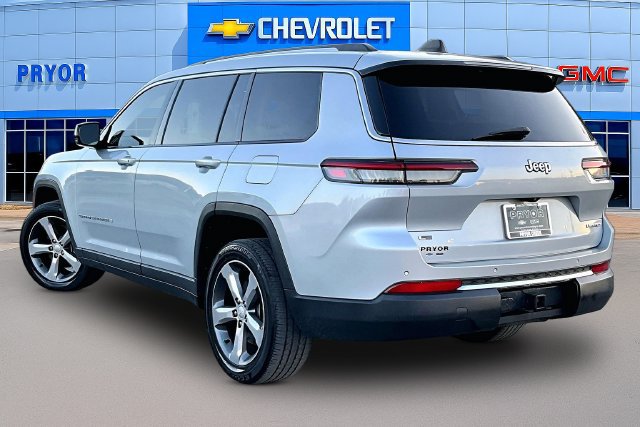Used 2021 Jeep Grand Cherokee L Limited