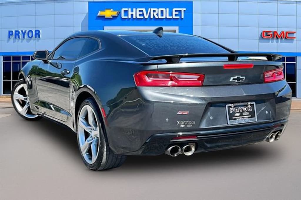 Used 2016 Chevrolet Camaro 2SS Performance