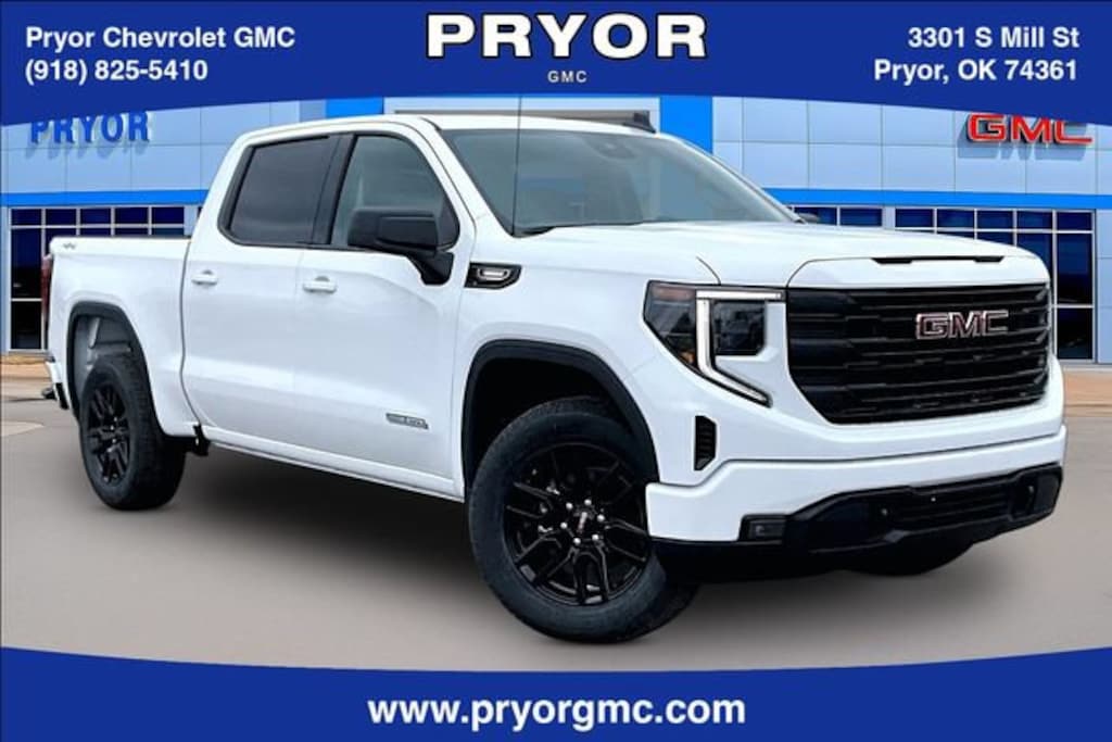 New 2026 GMC Sierra 1500 Elevation Truck