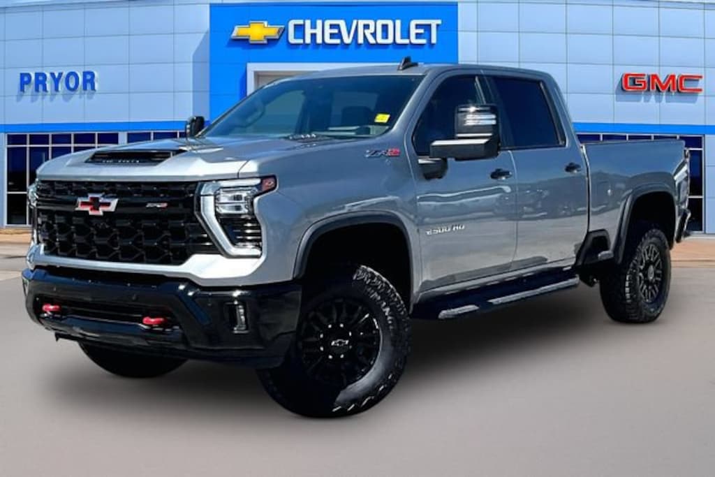 Used 2025 Chevrolet Silverado 2500 HD ZR2 Truck