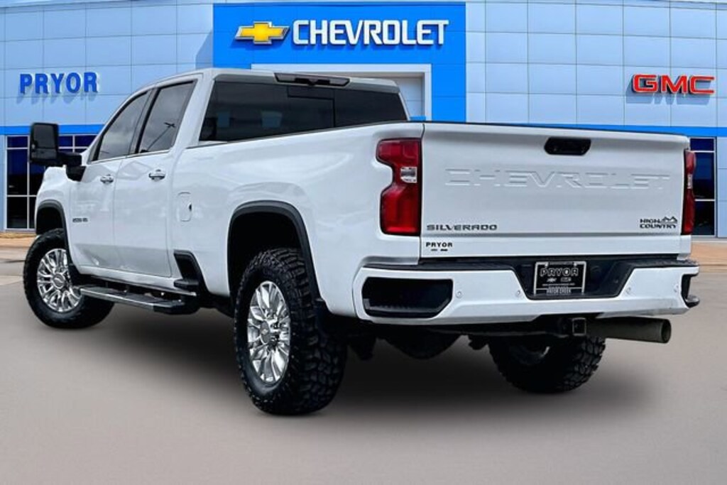 Used 2022 Chevrolet Silverado 2500 HD High Country Truck
