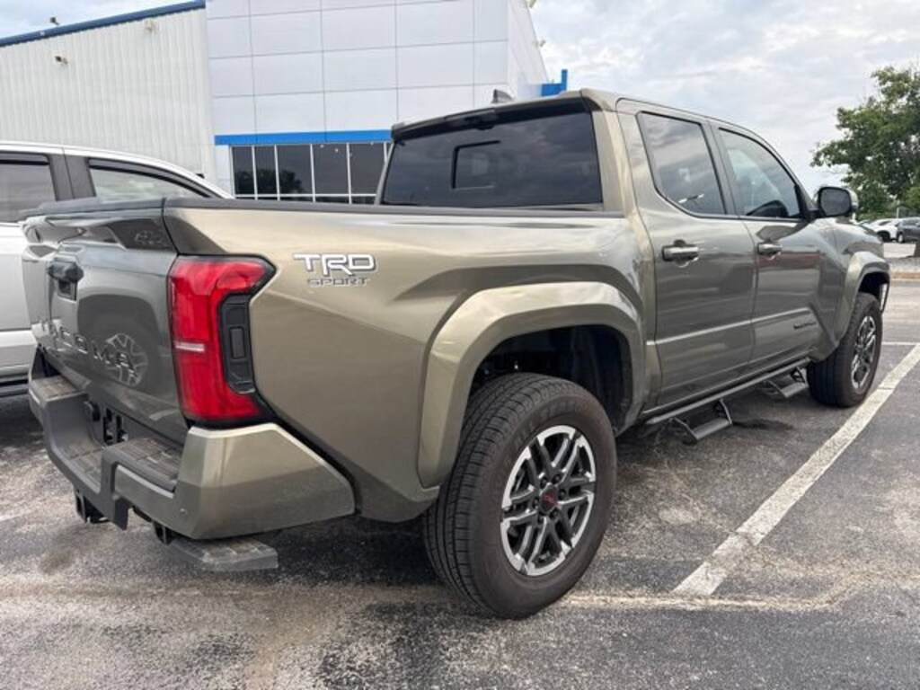 Used 2026 Toyota Tacoma 4WD SR5