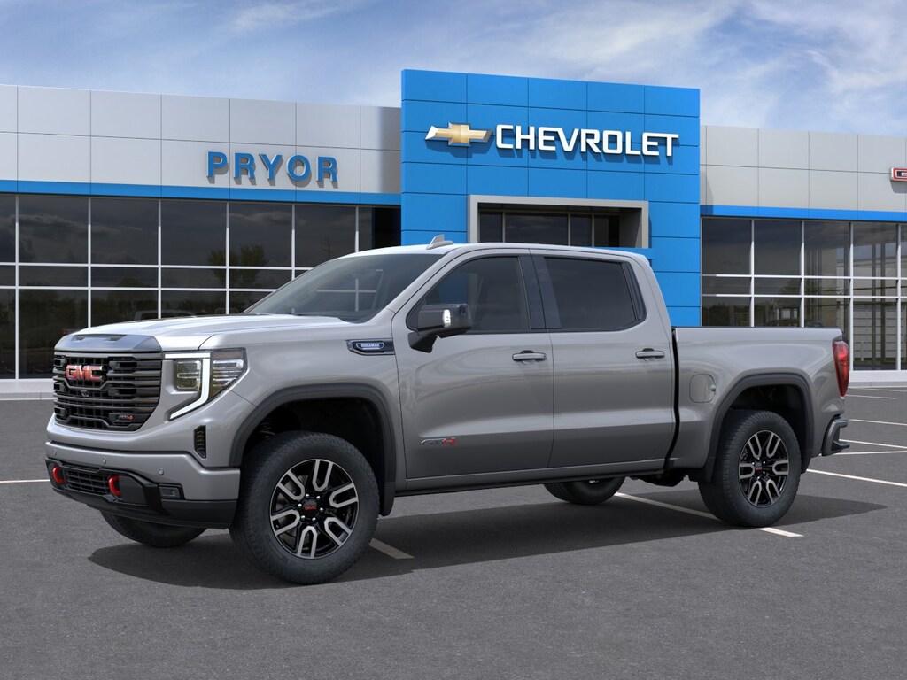 New 2026 GMC Sierra 1500 AT4 Truck
