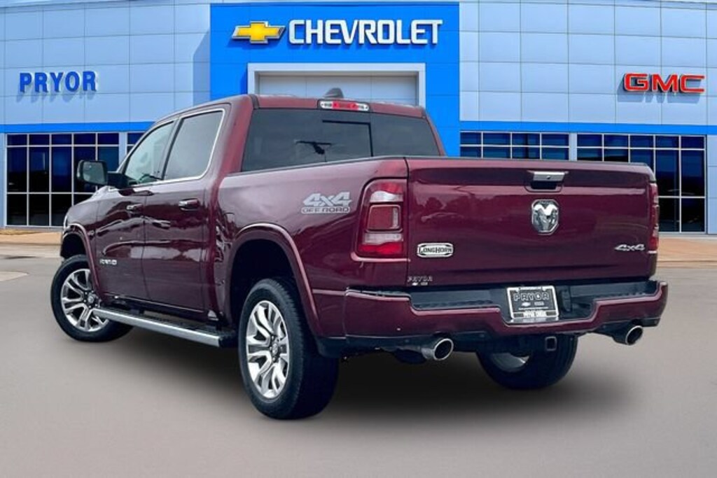 Used 2022 Ram 1500 Longhorn