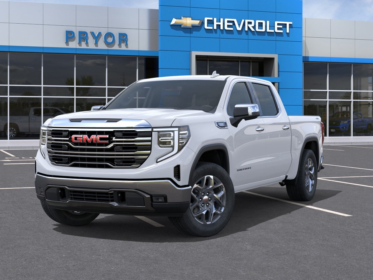 2026 GMC Sierra 1500 SLT - Photo 6