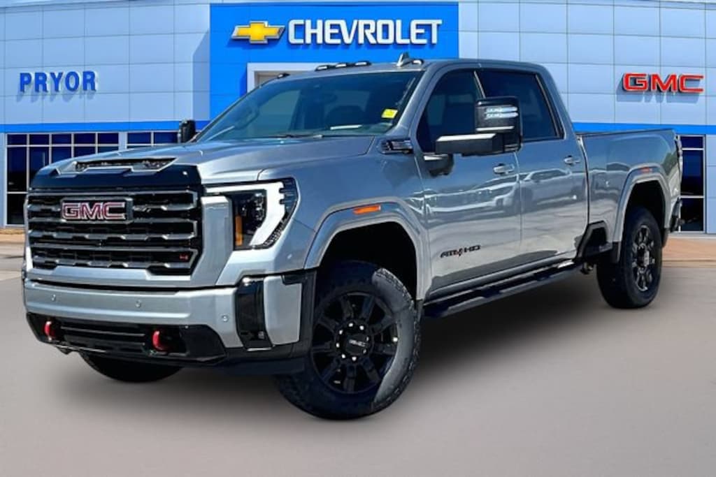New 2026 GMC Sierra 2500 HD AT4 Truck