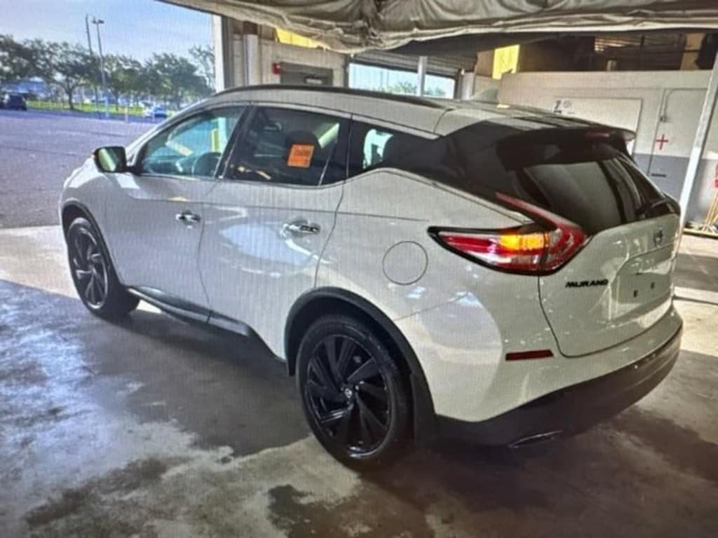 Used 2018 Nissan Murano SL
