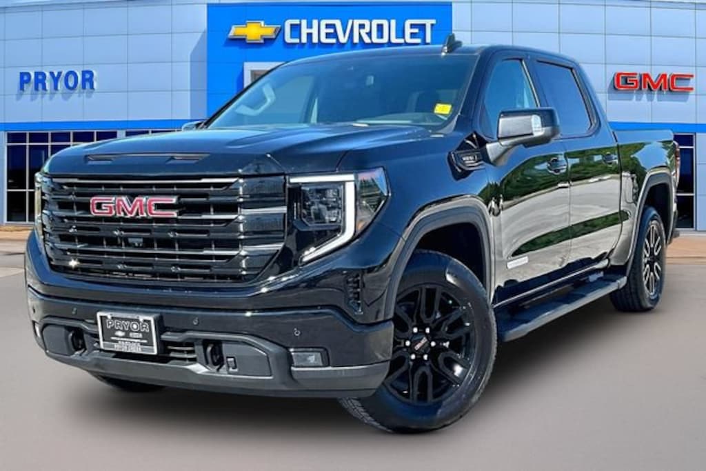 New 2026 GMC Sierra 1500 Elevation Truck